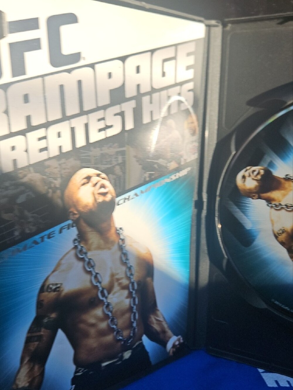 π3/$25π UFC Rampage DVD - Picture 4 of 6